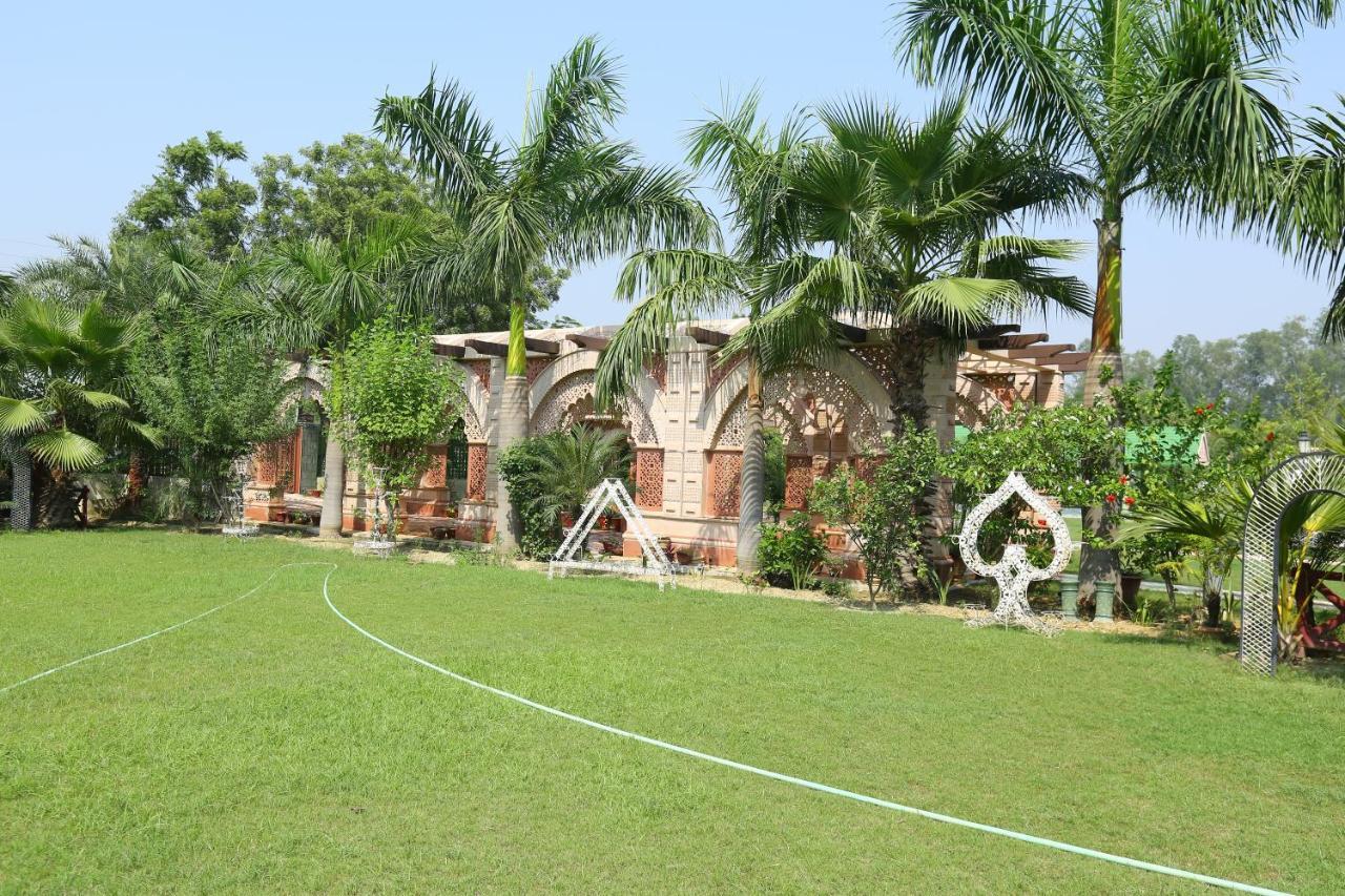Mann The Palm Retreat Lucknow Exterior foto